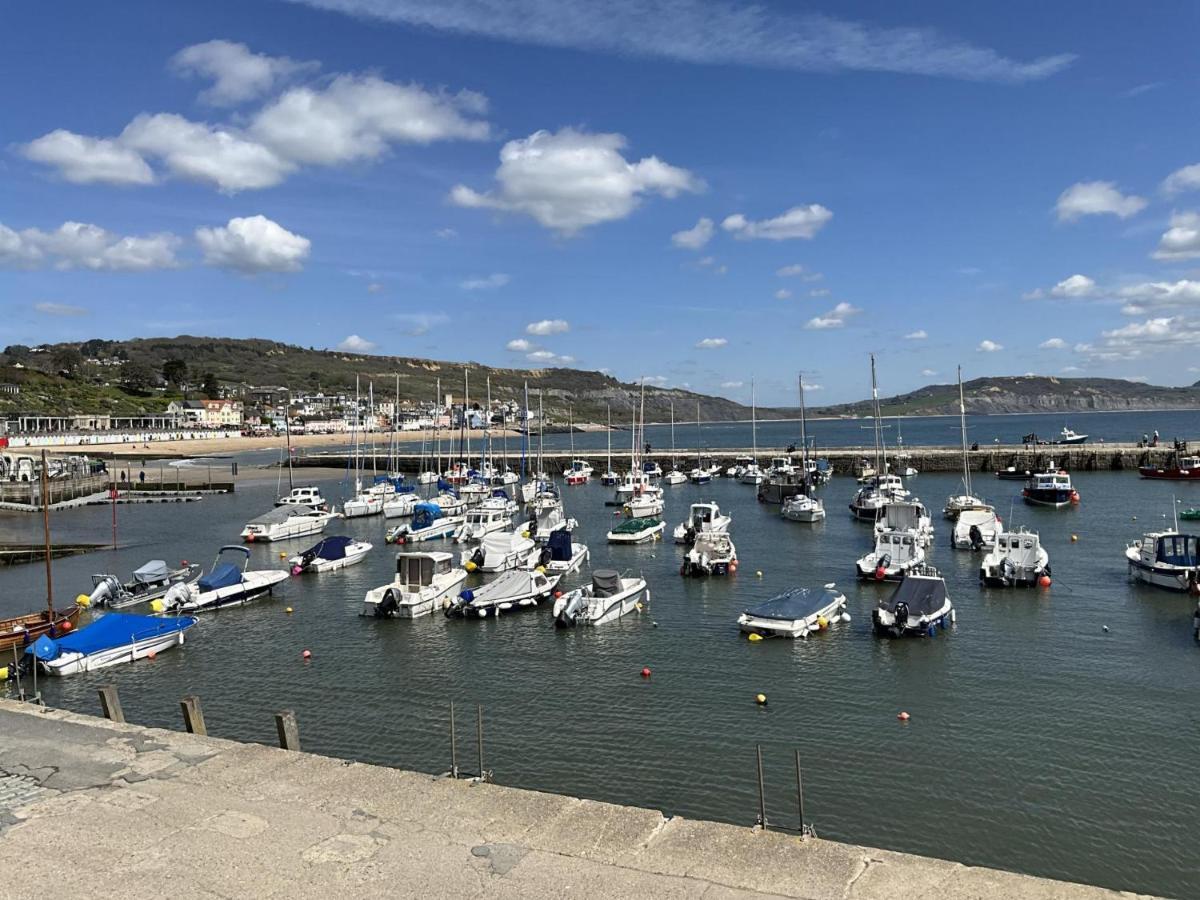 Jane Austen Flat Lyme Regis Buitenkant foto