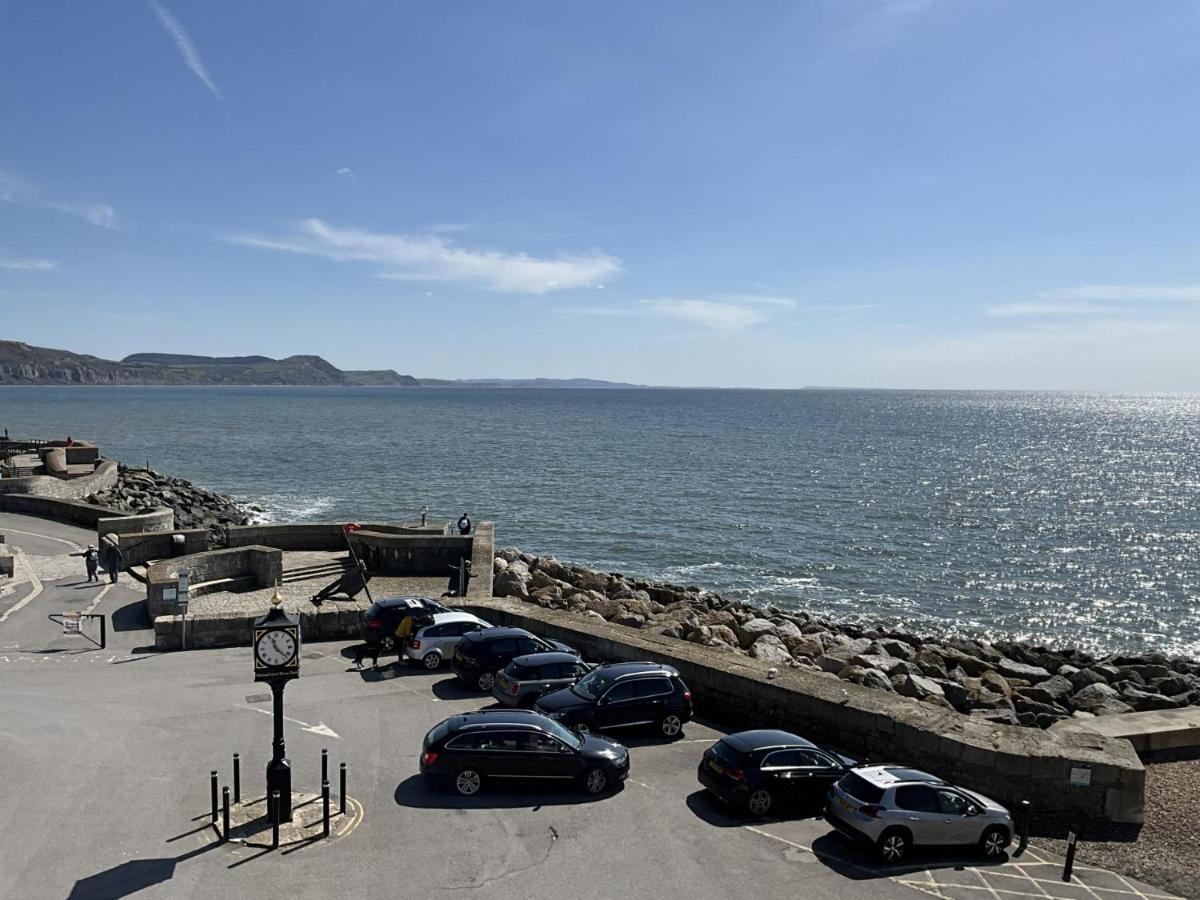 Jane Austen Flat Lyme Regis Buitenkant foto