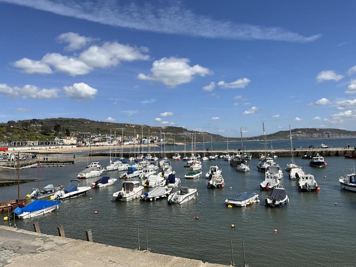 Jane Austen Flat Lyme Regis Buitenkant foto