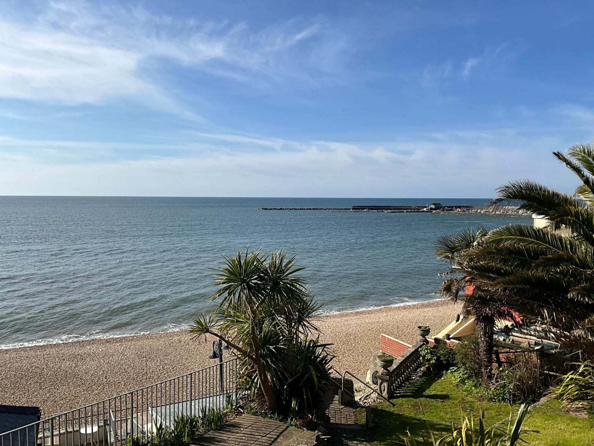 Jane Austen Flat Lyme Regis Buitenkant foto